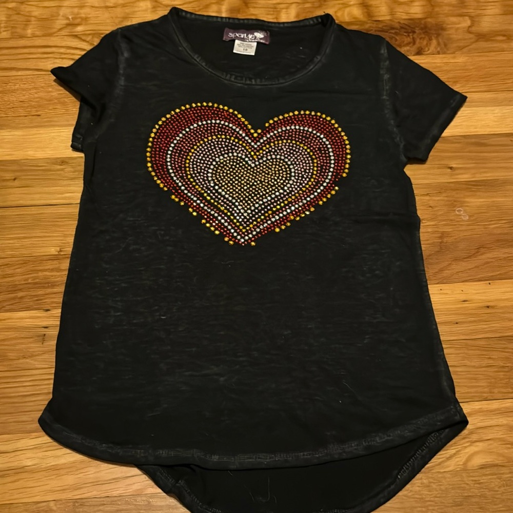 Soft cotton tee ♥️